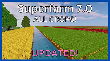 Superfarm 7.0! Garden Hypixel Skyblock!