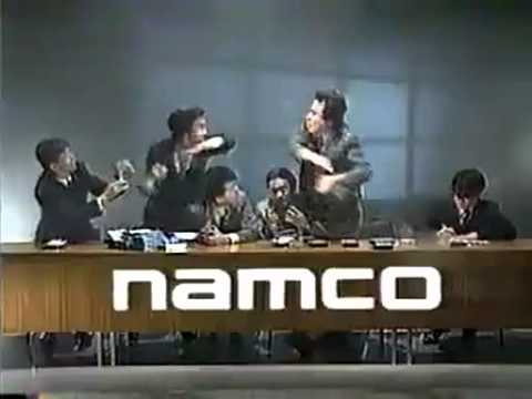 Classic japanese game commercials #36 - Namco Special 1980s Era