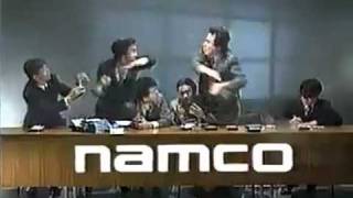 Classic Japanese Game Commercials 36  Namco Special 1980s Era