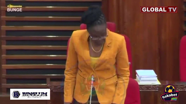 Swali la Kwanza Dkt Tulia Tangu Aingie Bungeni
