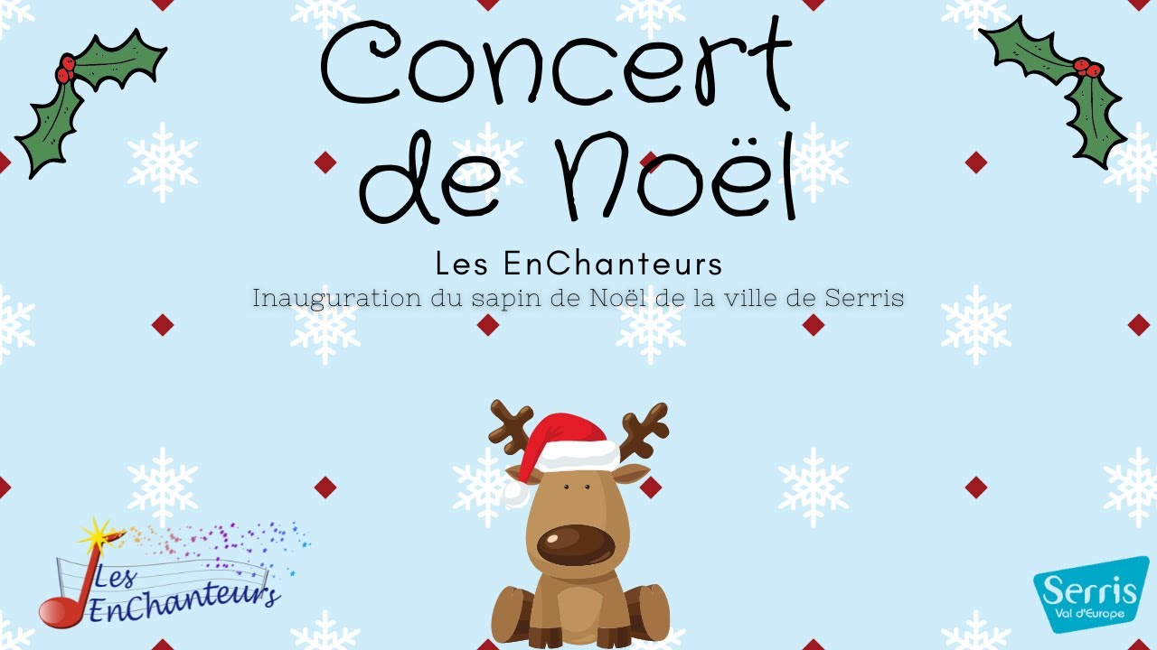 Les EnChanteurs | Concert de Noël (partie 2)