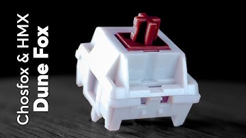 Chosfox & HMX Dune Fox Sound Test | Extra Creamy and Smooth Switch!