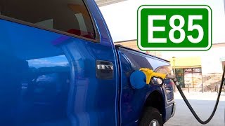 What happens when you put E85 in an F150?