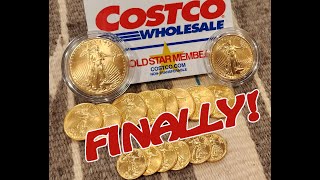 Career Overview American GOLD Eagles are at COSTCO!