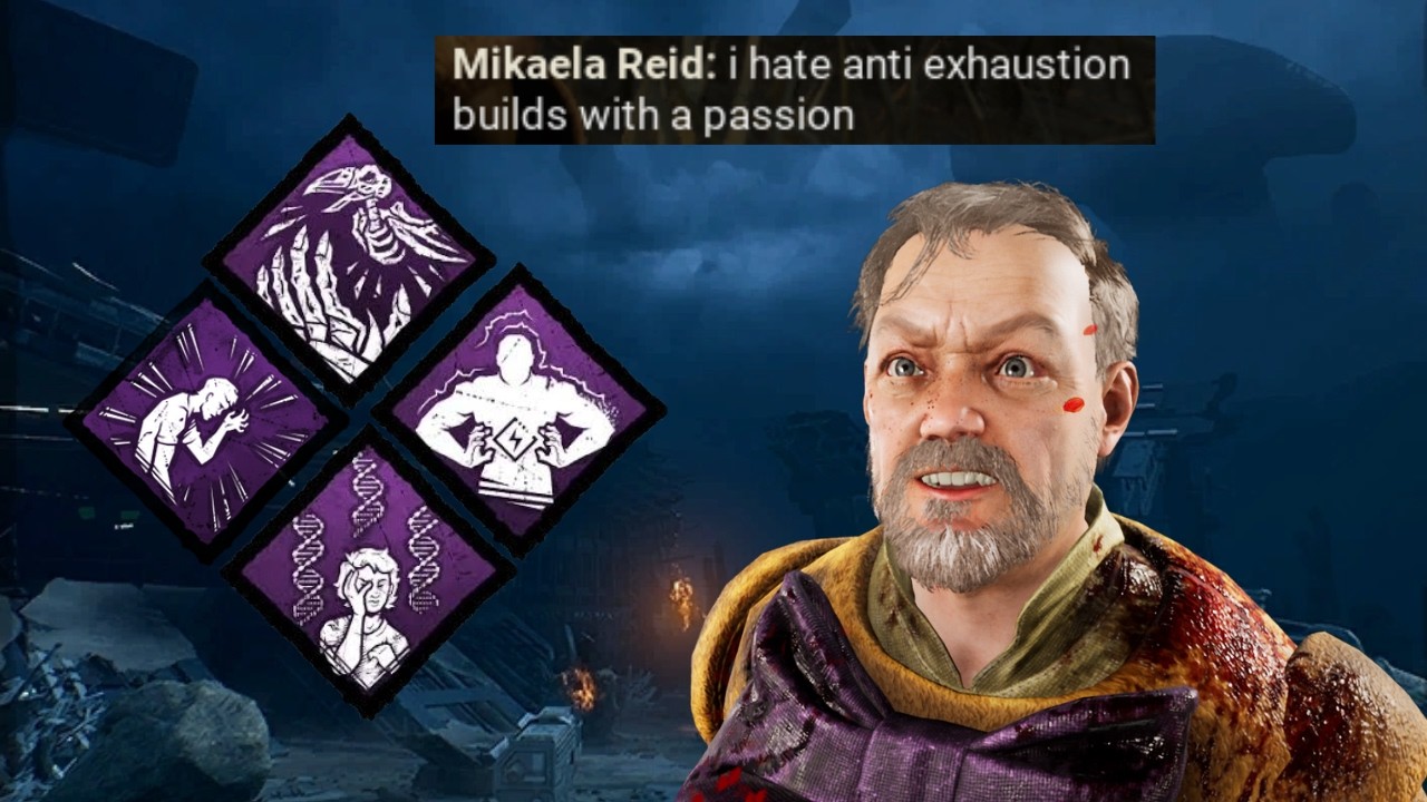 ANTI EXHAUSTION MAKES SURVIVORS ANGRY!