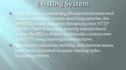 An Adaptive Video Streaming Control System Modeling, Validation, and Performance Evaluation