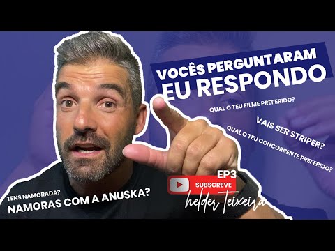 VOCÊS PERGUNTARAM E EU RESPONDO!