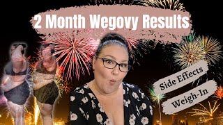 2 month Wegovy Weight loss VLOG | Done with 0.5mg