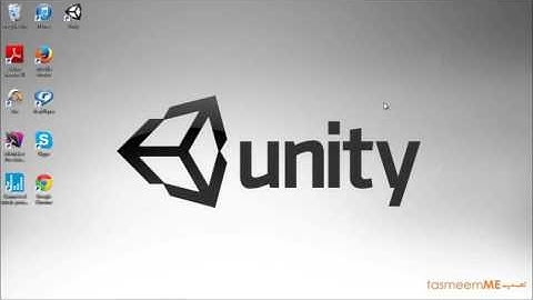مقدمة حول برنامج unity 3d
