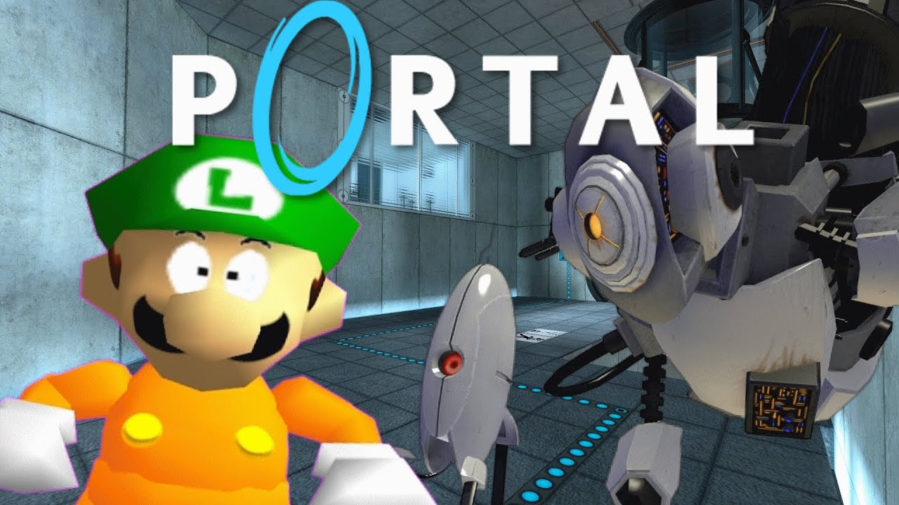 Mario Plays FV: Doors + Super Hard Mode! (ft. Luigi)