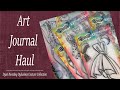 Art Journal Dylusions Haul unboxing / Dyan Reaveley Couture