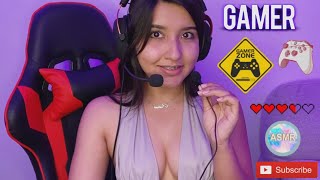 ✨TU NOVIA GAMER QUIERE JUGAR CONTIGO✨ ASMR / ANDYY TOK / WARZONE, FORNITE O FREE FIRE? / JUGAMOS?