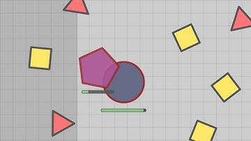 Diep.io Sandbox - New Unnamed Circle Tank! (Sandbox Only)