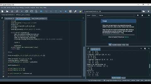 Método de Gauss-Seidel en Python