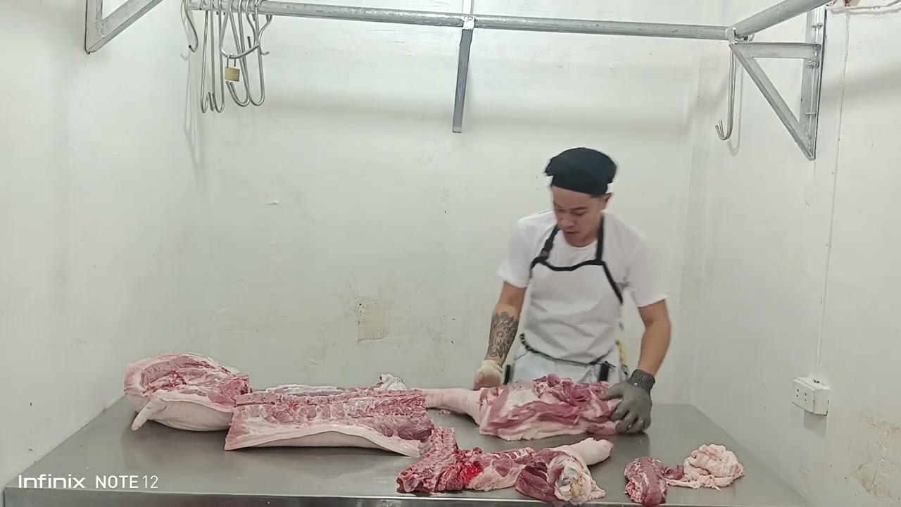 Primal Cuts and Deboning of Half Carcass 