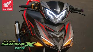 Ganteng Parahnew Supra X 125 Hadir Dengan Disain Keren Harga Murah Terjangkaumotor Terbaru 2025