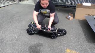 Unboxing Ecoreco L5 plus + test drive