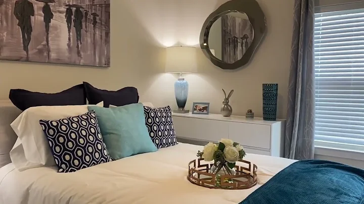 B2  |  2 Bedroom, 2 Bathroom Apartment Tour