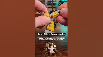 Attempting A PERFECT Lego Aliens (1986) Power Loader #lego #aliens #alienromulus