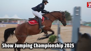 Show Jumping Championship 2025 Actress Ashwini Sree Bigg Boss 7 Telugu 7 Media