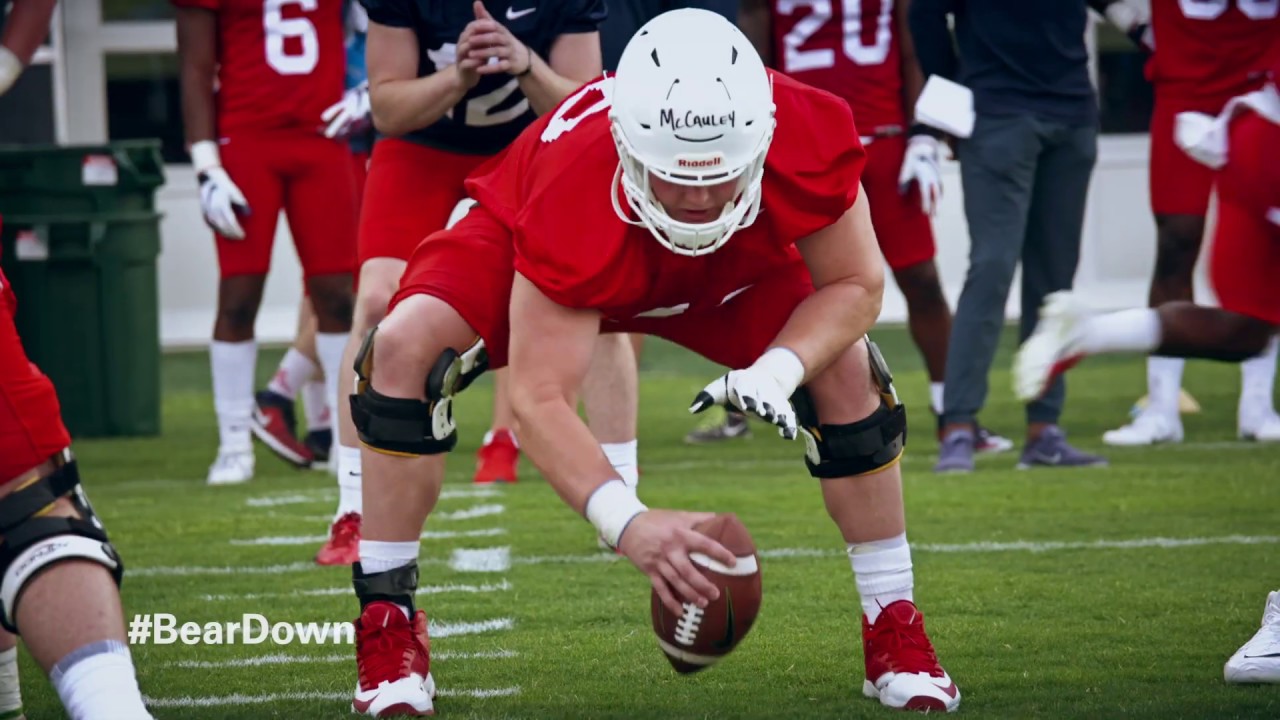Arizona Football 2019 Fall Camp Day 1 - YouTube
