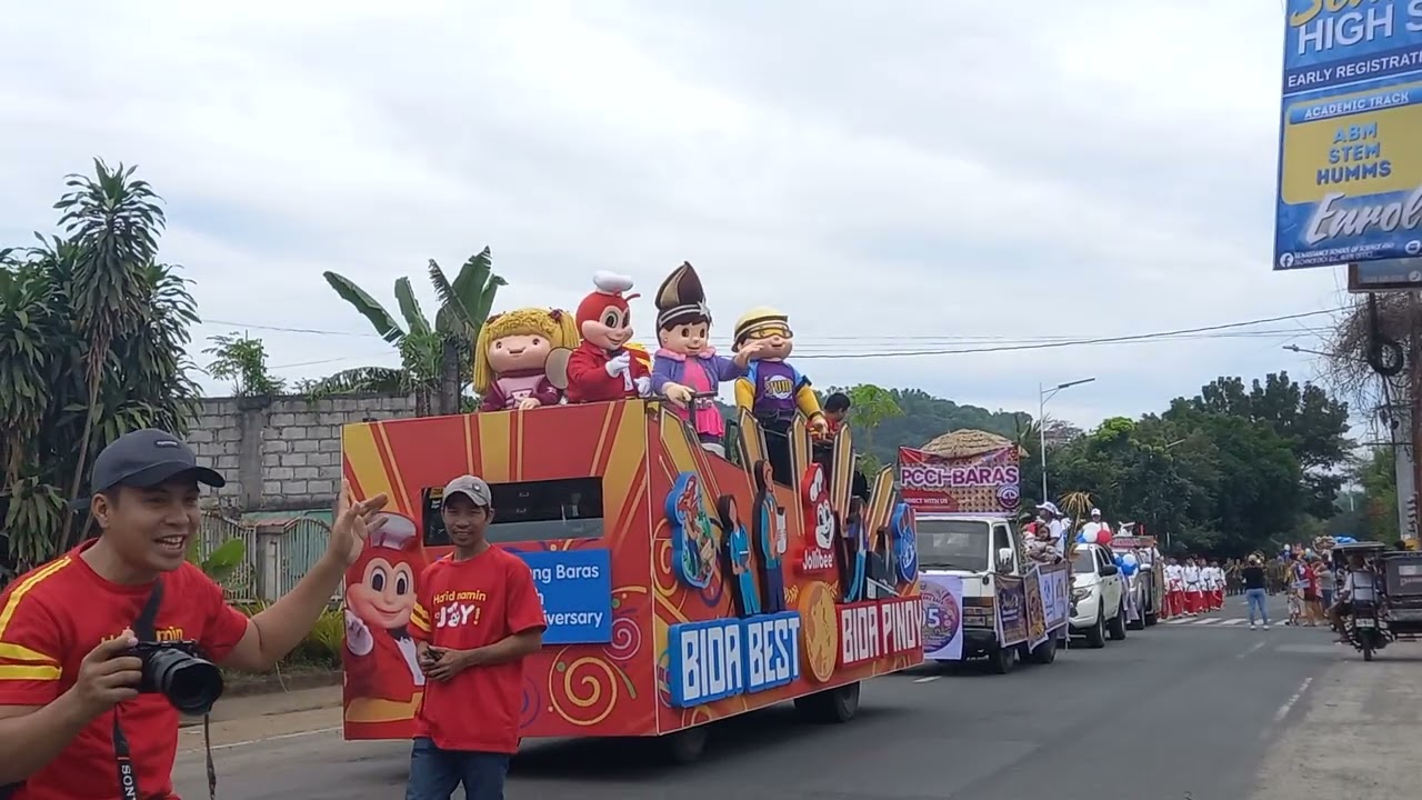 GRAND OPENING SALVO "FLOAT PARADE"