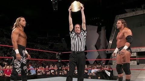 Shawn Michaels Vs Triple H | World Heavyweight Championship Match | RAW (2003)