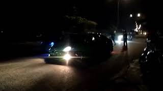 balap liar Honda jazz vs brio