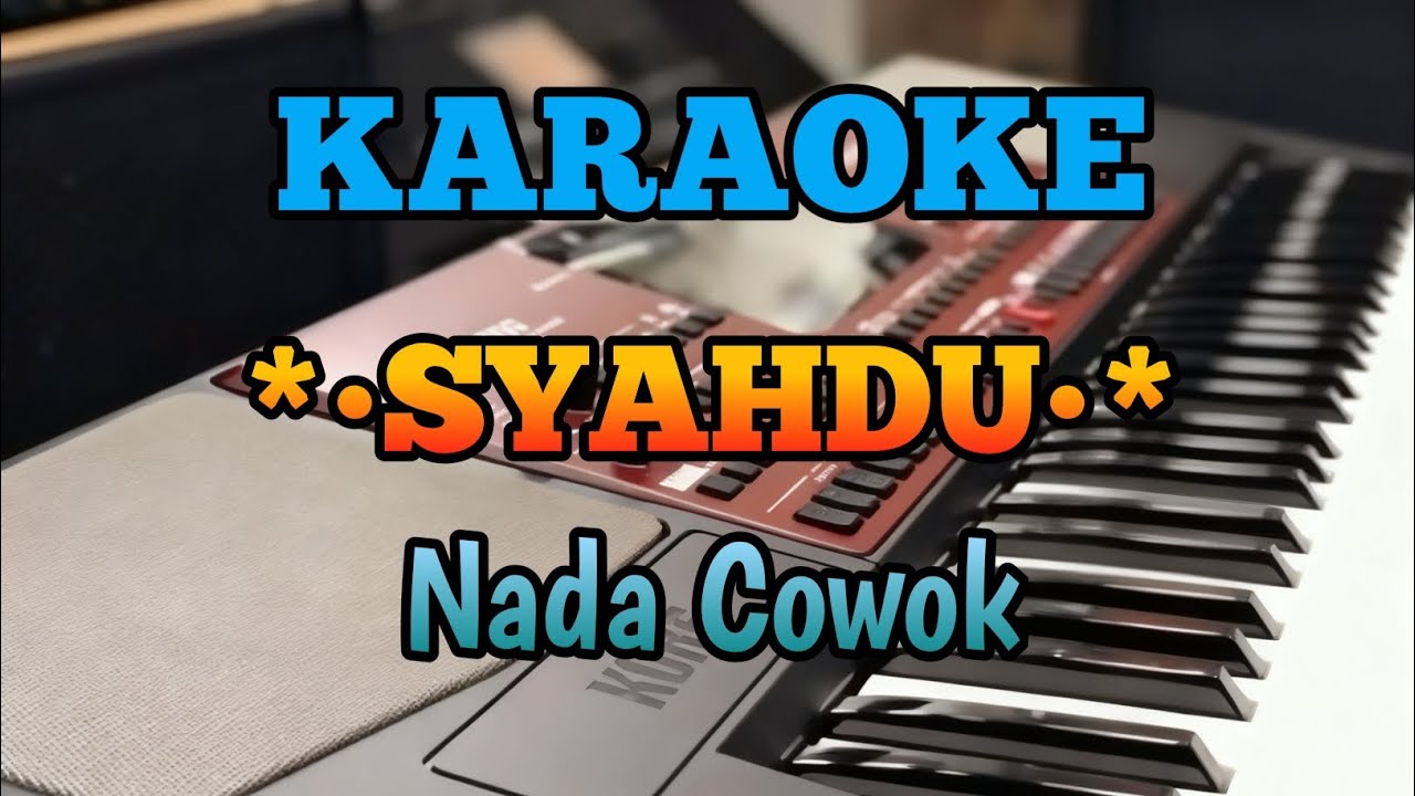 KARAOKE •SYAHDU• ~ ROMA IRAMA || DANGDUT ORIGINAL