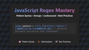 JavaScript Regular Expressions for Beginners: A Comprehensive Guide