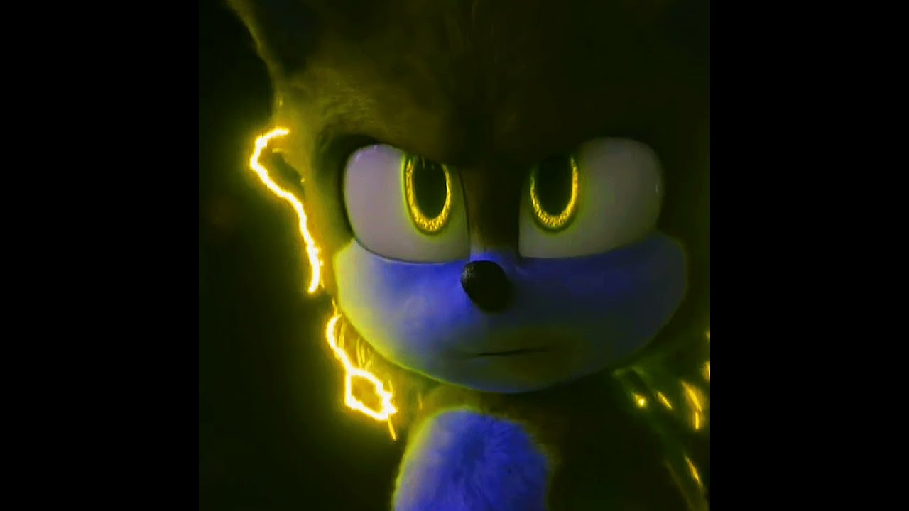 ⚡Super Sonic Transform⚡ Golden Sonic 