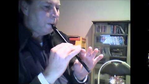 Michael Row Your Boat Ashore Tin Whisle