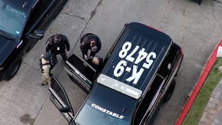 012622 MONTGOMERY COUNTY PRECINCT 4 CONSTABLES TAKE DOWN SPECS ROBBER