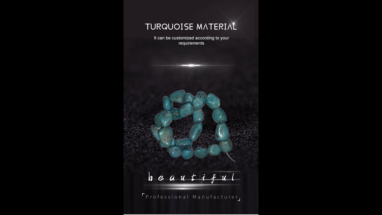 Natural Turquoise Bead Strand Turquoise Mineral Gemstones