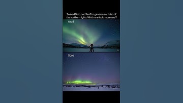 A visual comparison between Sora and Veo3