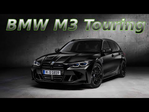 ЗАРЯЖЕННЫЙ УНИВЕРСАЛ BMW M3 Touring (2023) - КРАТКИЙ ОБЗОР.