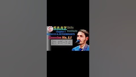 Exercise # 1.1  | 9th Class Math | Lesson # 02 | Unit # 01 | SAAZ Skills Institute Urdu/Hindi