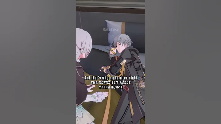 Love You Every Seven Days a Week  #honkaistarrail #caelus #firefly #castorice #hsr