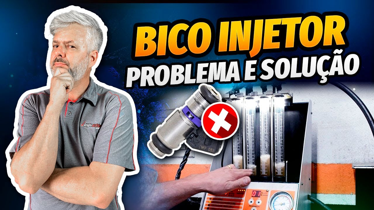 Bico injetor entupido? Cuidado! Você pode derreter os cilindros do ...