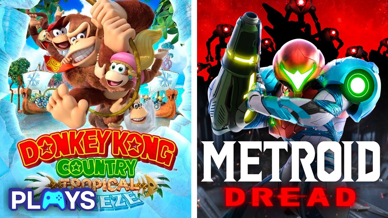 The 10 HARDEST Switch Games