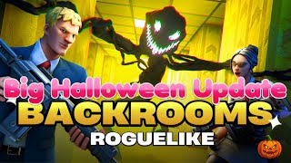 Grande aggiornamento di Halloween in BACKROOMS [ROGUELIKE] screenshot 4