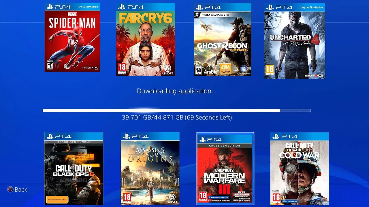 How to download/Install PKG Games Directly on PS4 | No USB or PC