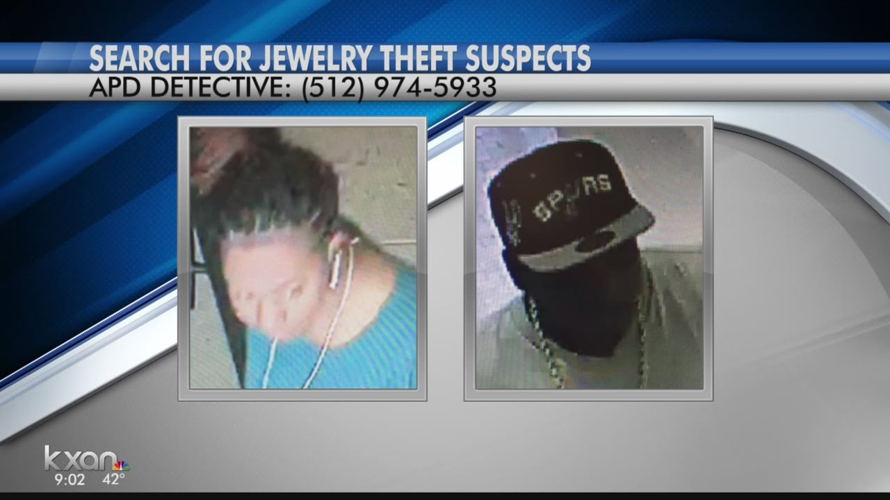 APD looking for jewelry store robbery suspects - YouTube