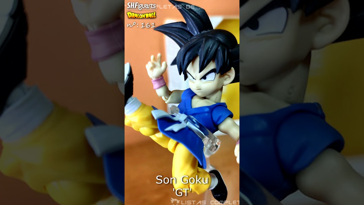 Son Goku 'GT' S.H. Figuarts | Dragon Ball GT | 2024 | nº 161 - YouTube