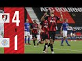 SOLANKE AT THE DOUBLE 🙌 | AFC Bournemouth 4 - 1 Leicester City