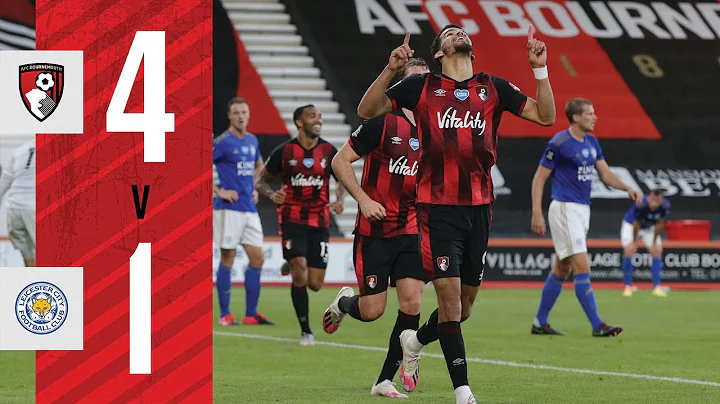 Solanke nets first Premier League goals in MASSIVE win | AFC Bournemouth 4 - 1 Leicester City