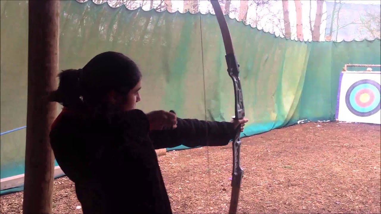 Archery at Centerparcs Sherwood Forest YouTube