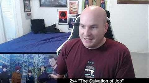 Psycho Pass 2x4 "The Salvation of Job" Reaction
