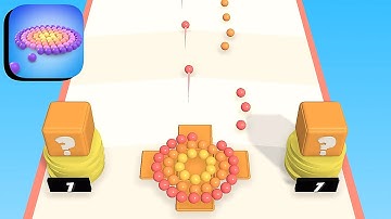 Magnet Ball Run ​- All Levels Gameplay Android,ios (Part 5)