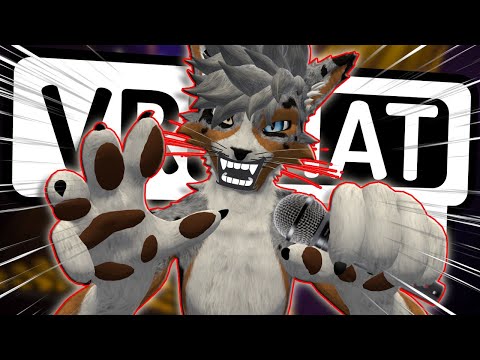 ruining awful vrchat furry karaoke